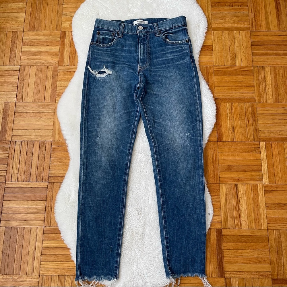 MOUSSY jeans high‎ rise denim size 28